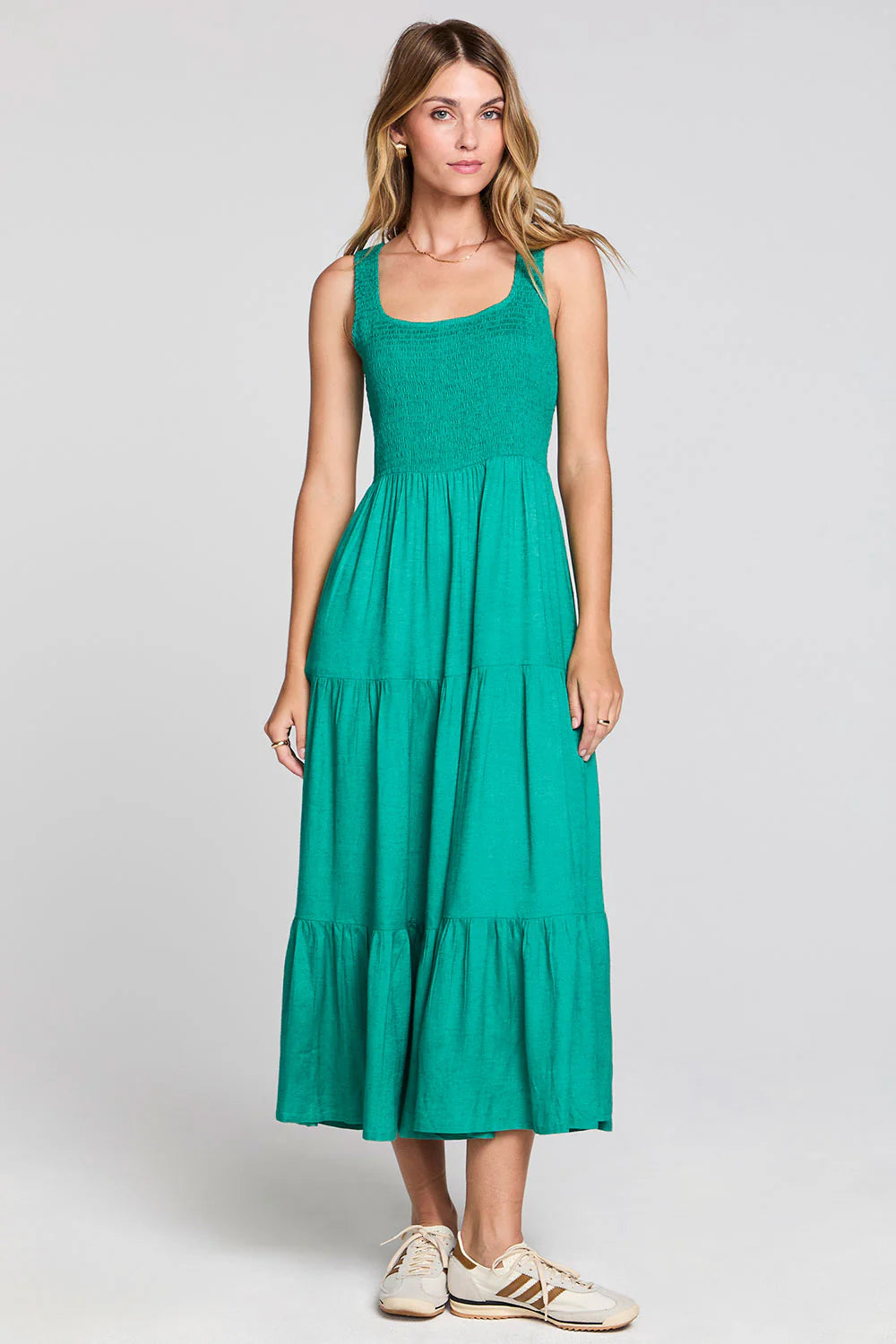 MEMPHIS MIDI DRESS