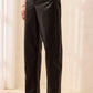 THE JANET BARREL PU SIDE INSERT PANTS