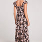 NANDI  FLORAL MAXI DRESS
