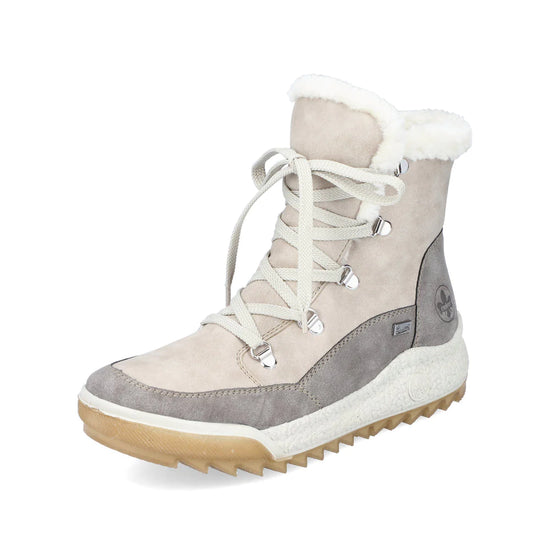 RIEKER LINED ANKLE BOOTS Y4744