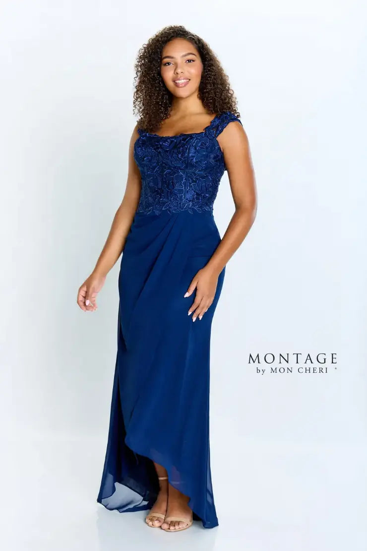 MONTAGE SOCIAL OCCASION LONG DRESS 122905