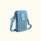 ELLA LEATHER CROSSBODY SMART PHONE BAG