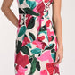PRINTED KNIT DRESS BY LYMAN