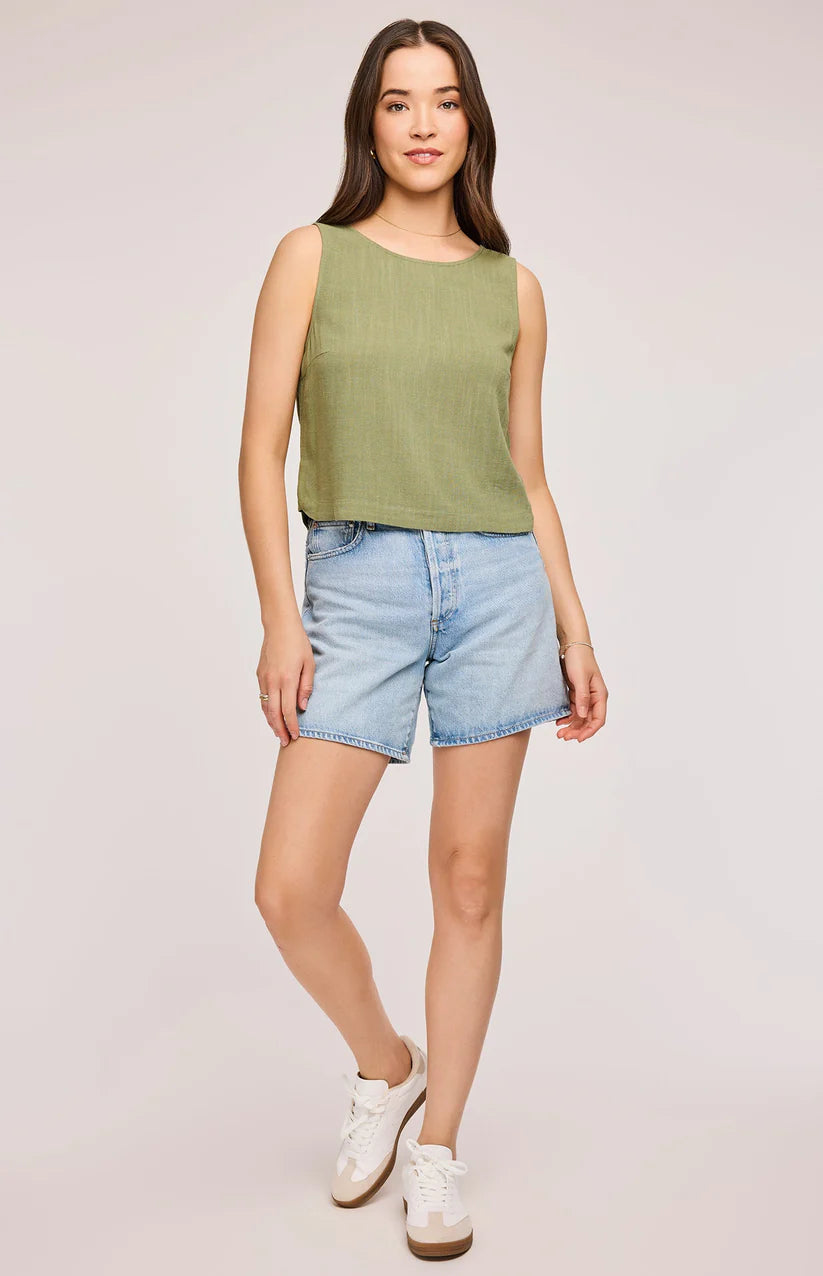 RIVER LINEN TANK GF-2864