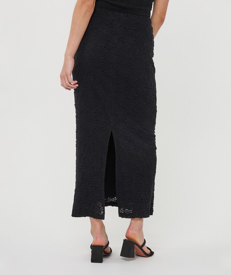 AMELIA BUBBLE FOWER SKIRT