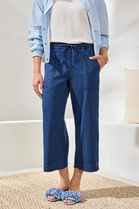 AUDREY WIDE CROP JOGGER