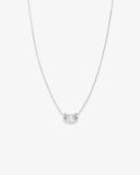 BRYAN ANTHONY MARQUISE SOLITAIRE NECKLACE