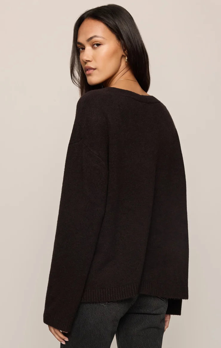 COZY MOMENT CARDIGAN