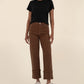 SIENNA HIGH RISE STRAIGHT LEG ROLL UP