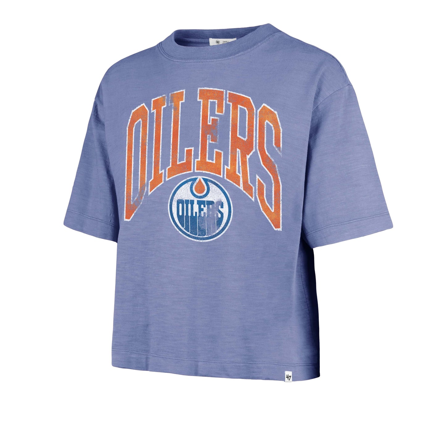 OILERS MINDI SLUB CROP