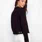 LINEN LONG SLEEVE BUTTON JACKET C6199