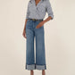 MEG HIGH RISE WIDE LEG ROLL UP KG1980MA9
