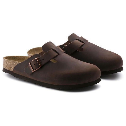 BOSTON NU OILED SOFTBED BIRKENSTOCK 159711