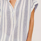 TUSCANY BUTTON FRONT PLACKET TOP