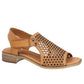 TESSA-O1 HEXAGONAL CUT OUT SANDAL