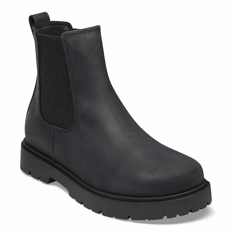 HIGHWOOD SLIP ON MID OILED LEATHER BOOT