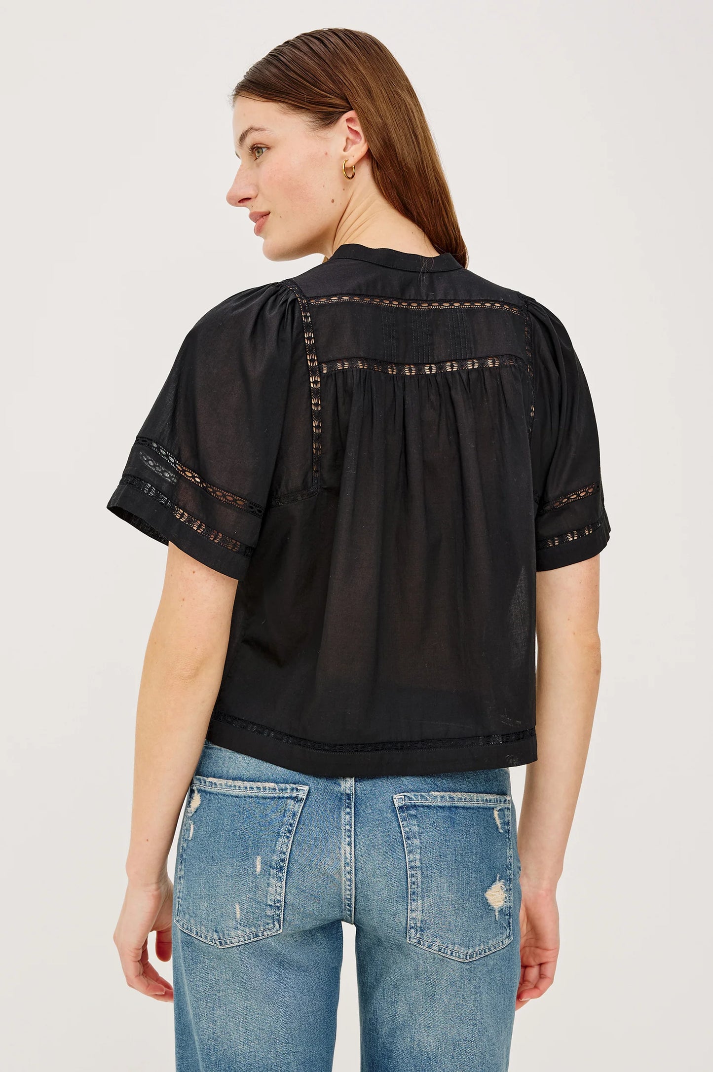 ALANIS COTTON SHORT SLEEVE