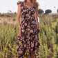 NANDI  FLORAL MAXI DRESS