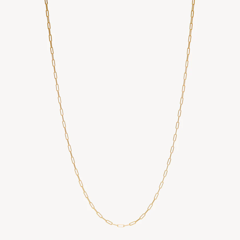 SLIDER PAPERCLIP CHAIN BY HILLBERG
