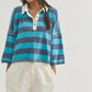AUGGIE STRIPED TEE BY FP