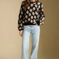 VINCENT FLORAL SWEATER