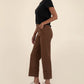 SIENNA HIGH RISE STRAIGHT LEG ROLL UP
