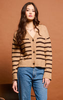 THE DANILA BUTTONED DROP SHOULDER CARDIGAN 2427256