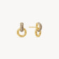 HILL BERG AND BERK INTERLOCK EARRINGS