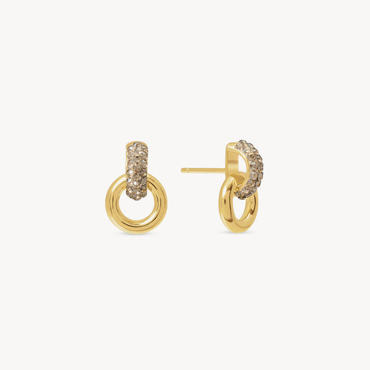HILL BERG AND BERK INTERLOCK EARRINGS