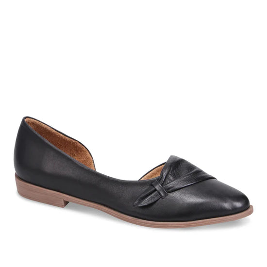 BIRDIE OPEN SIDE CLOSED TOE FLAT