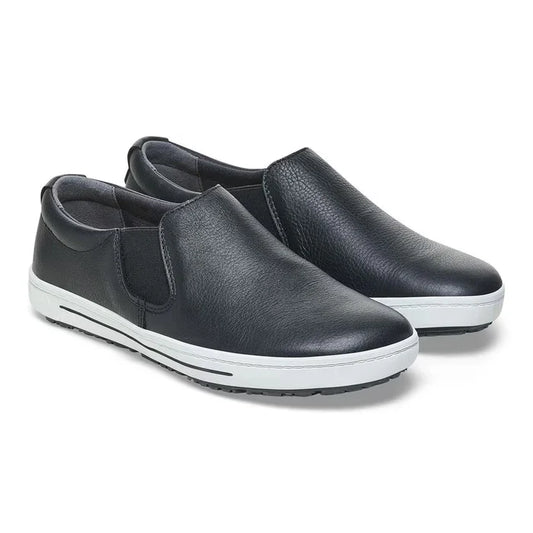 QO 400 LEATHER NON SLIP SHOE REGULAR
