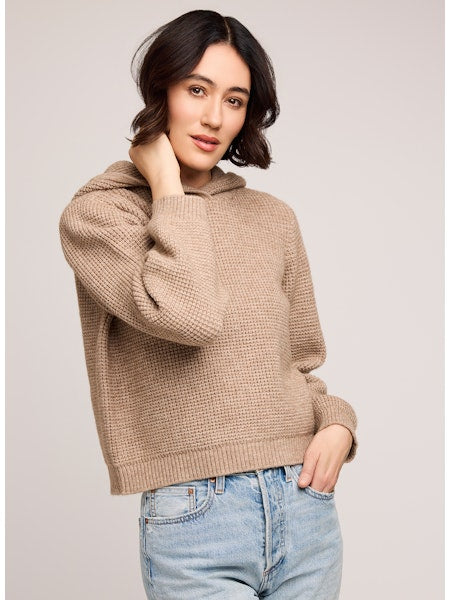 JESSICA HOODED SWEATER