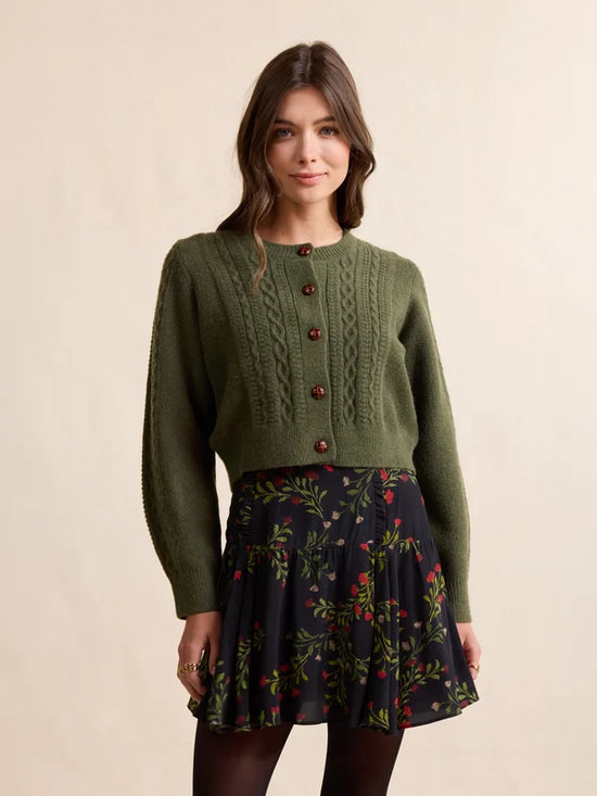 VIVIENNE CABLE KNIT
