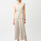 SLEEVELESS FORMAL VEST