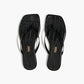 SQUARE TOE LILY CROCODILE