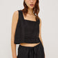 AKIRA  LINEN TANK TOP