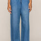 SIDELINES  DENIM TRACK PANTS