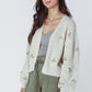 THE IRIS SHORT EMBROIDERED CARDIGAN 2527254