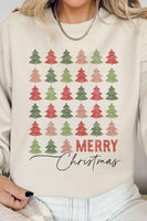 MERRY CHRISTMAS TREE SWEATSHIRT