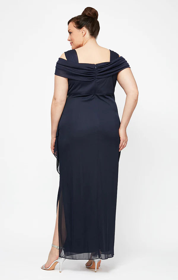 THE ALICIA PLUS SIZE GOWN
