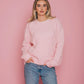 IRISH CABLE  SWEATER