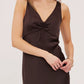 ANTONIA SATIN DRESS