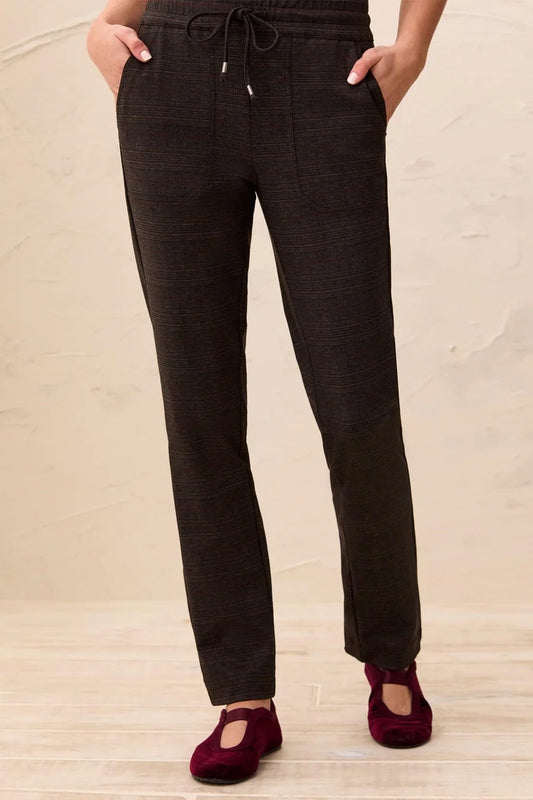 THE TRISHA PULL ON ANKLE PANTS