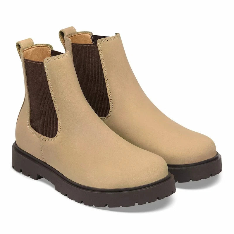 HIGHWOOD SLIP ON MID LEOI LEATHER BOOT