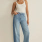 LUNA HIGH RISE CROP PANTS
