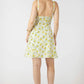 THE ELORA SWEATHEART NECKLINE MINI DRESS