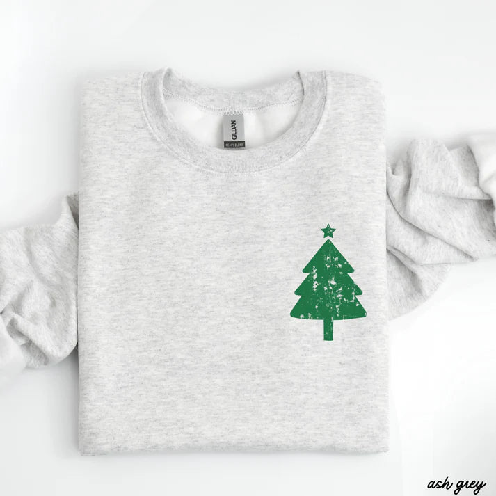 CHRISTMAS TREE SWEATSHIRT