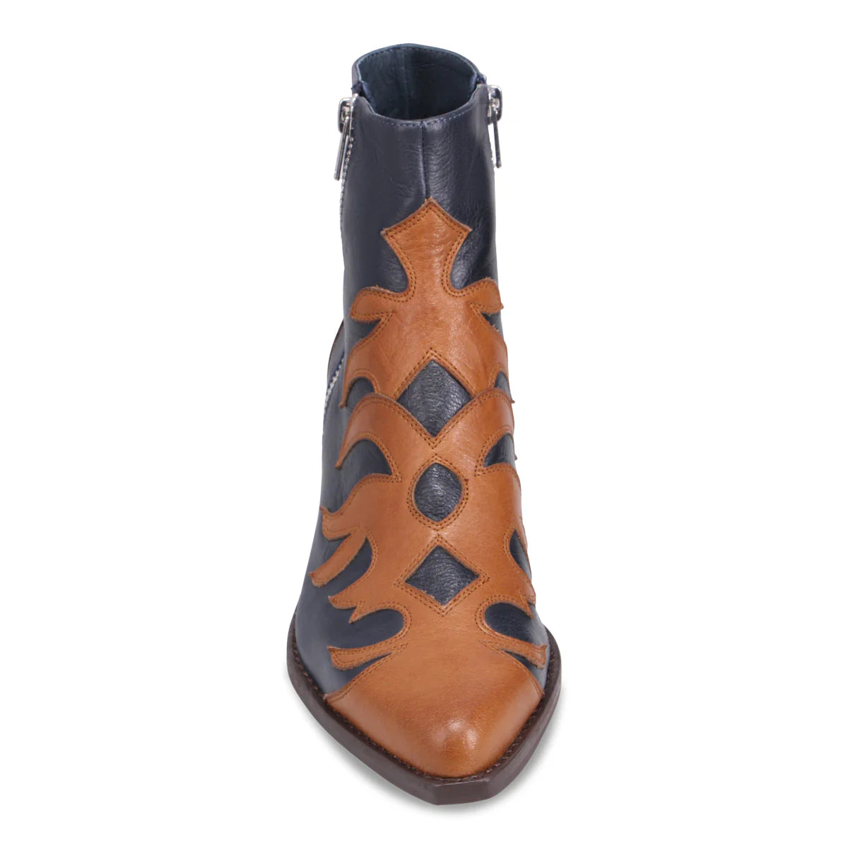 EDDIE DRAMBUE LEATHER BOOTS