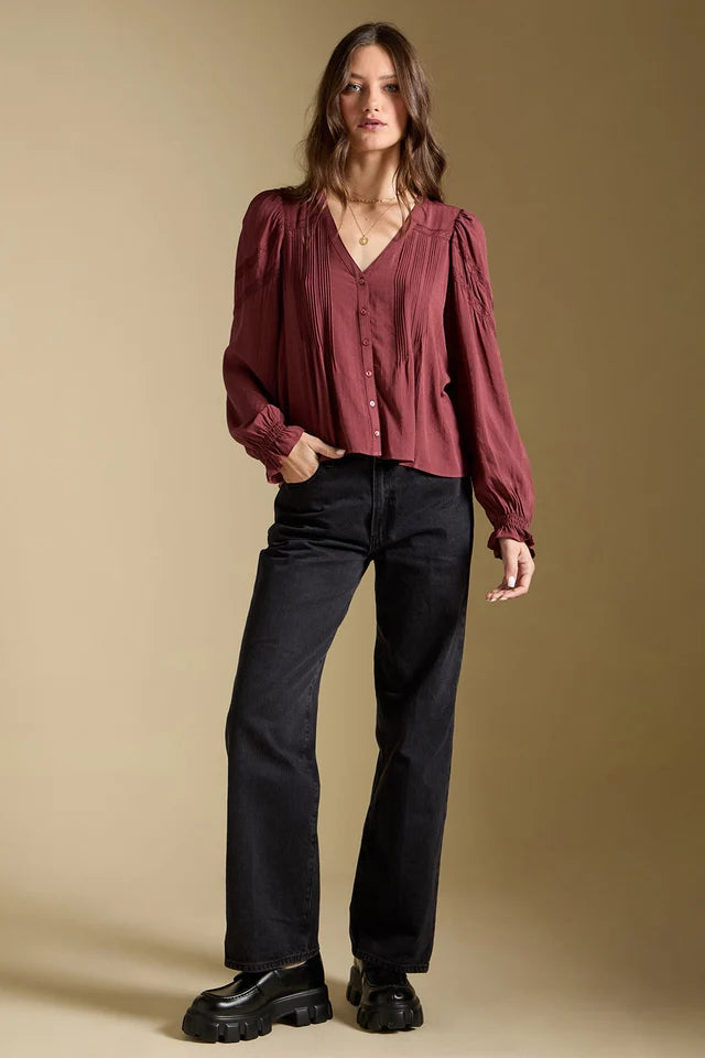 LYRRA L/S TOP