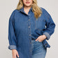WHITNEY DENIM  BUTTON UP